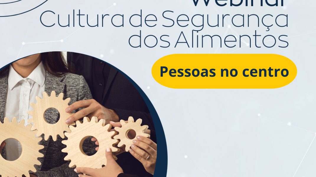 Webinar Cultura De Seguran A Dos Alimentos Semear