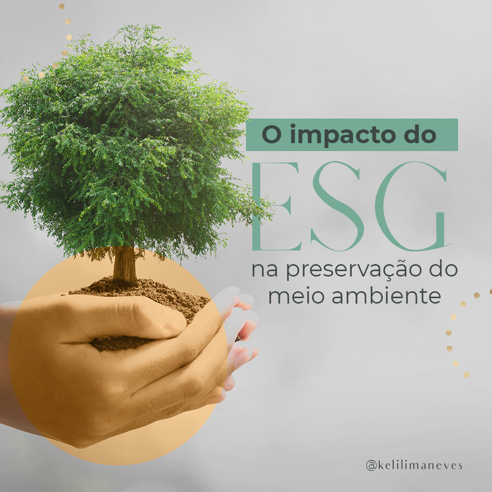 O Impacto Do ESG Na Preservação Do Meio Ambiente - Semear