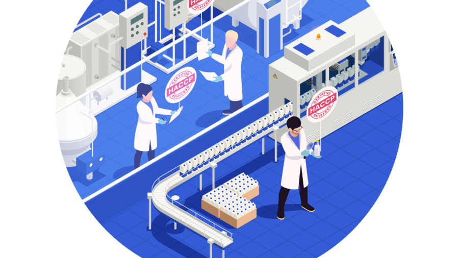 HACCP food safety concept with milk production line and lab workers isometric vector illustration SSUCv3H4sIAAAAAAACA01RTW/CMAz9K5HPZWzarTfEGNtOaJN2QTu4iaFW06RK0jKE+t/nlDJx88ez3/PzBSqMrKG8AFvbxxQwsXdQPhVAhpMPjBbKx7GAmDD1kaJgJdOY6CjdKb8t2V9yHUp49d4odEa9BHYNyHBfzWUYixvq/Y4xLteWu8UqpH/0N2nhh/GnADyS0+fMLNSBLOEkZC+t5pQotLOqgQ35a4i94RzC4DVa6T9n1cLn21w9Buxq1oEHCjk3FLUE8LZar3fqkPVHPFA6K+2dpi6pE6datWwb1QVvep1VK8uOpkMtVurkQ0MhKo6+pRRYq2E6Qd1b+6A24itWltRm9zXNfpIzJCinPnZb4Q4tZhfSbzYJitmt6664nPX0aJc1oU31opVPaREiUN/I68Zx/AM+Q0td2AEAAA==