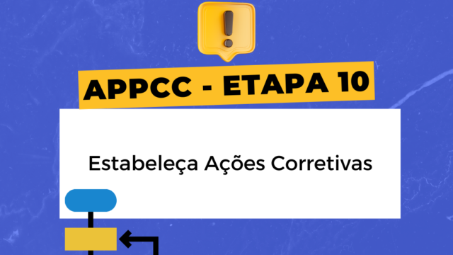 APPCC - Etapa 10