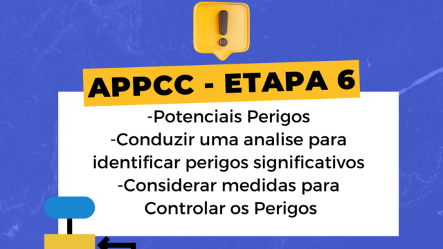 APPCC - Etapa 6