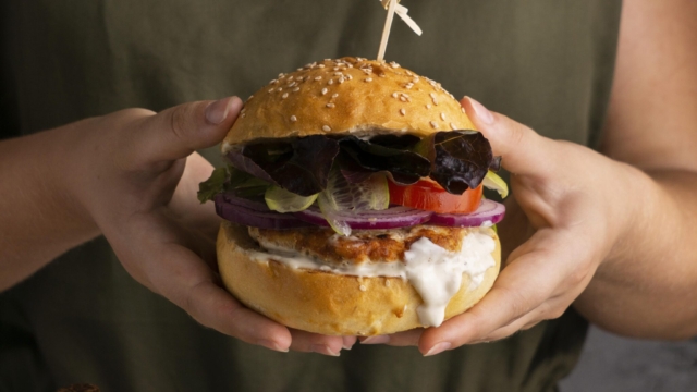 high-protein-meal-burgers-close-up-detail