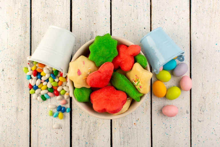 corantes artificiais são vilões