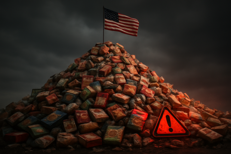 Aumento nos volumes de alimentos recolhidos nos EUA