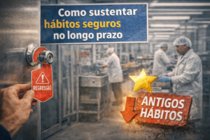 Como sustentar hábitos seguros no longo prazo
