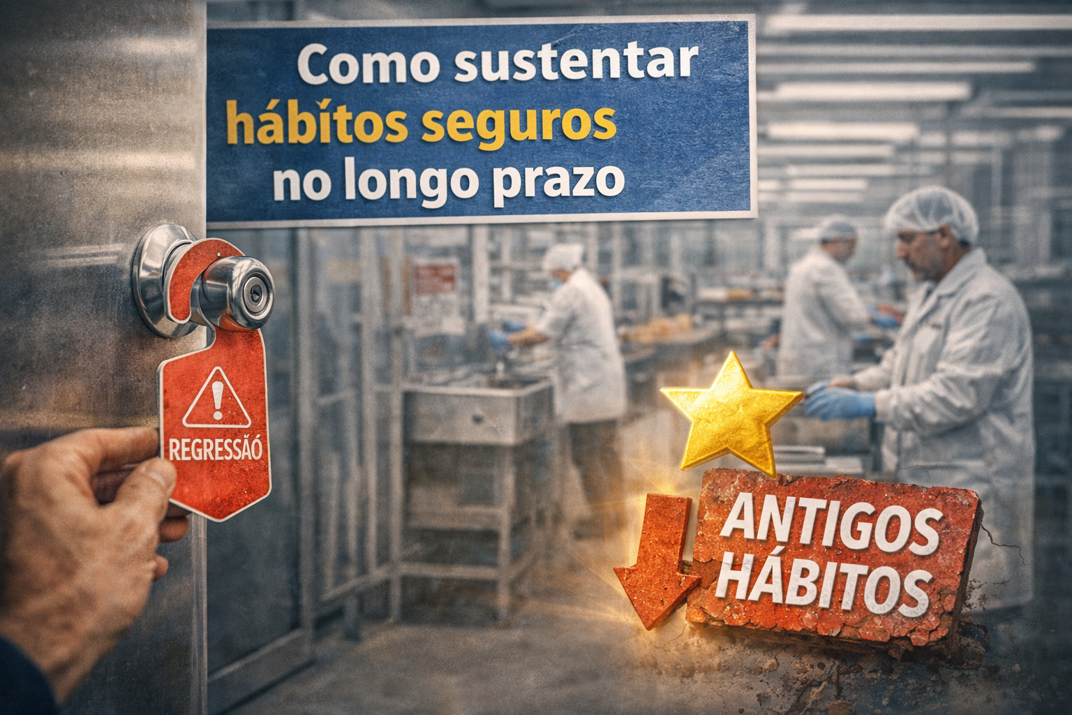 Como sustentar hábitos seguros no longo prazo