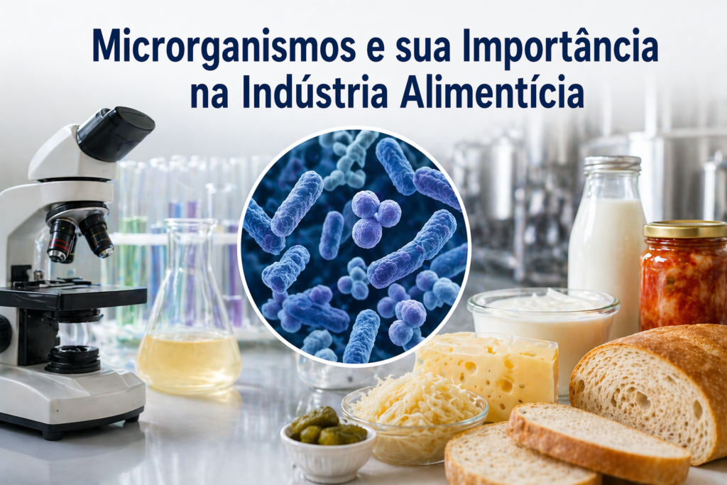 Microrganismos e sua Importância na Indústria Alimentícia - Semear Blog